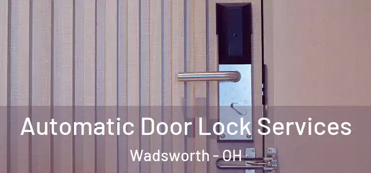  Automatic Door Lock Services Wadsworth - OH