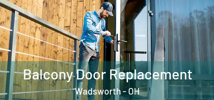  Balcony Door Replacement Wadsworth - OH