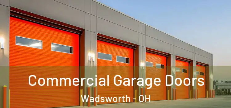  Commercial Garage Doors Wadsworth - OH