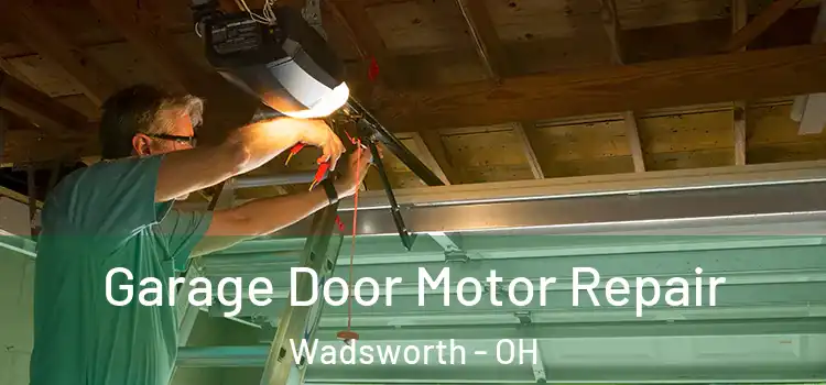  Garage Door Motor Repair Wadsworth - OH
