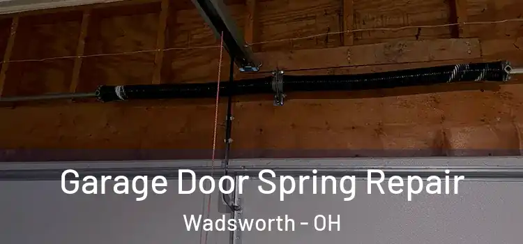  Garage Door Spring Repair Wadsworth - OH