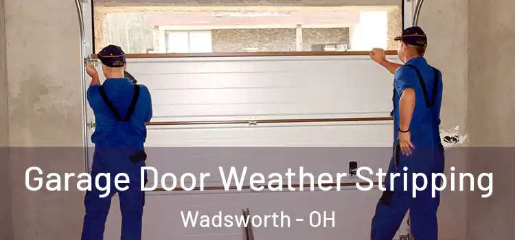  Garage Door Weather Stripping Wadsworth - OH