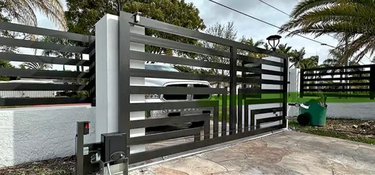 Automatic Driveway Gate Installation Wadsworth