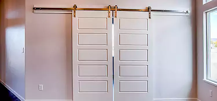 Glass Barn Door with Installation Hardware Kit Wadsworth
