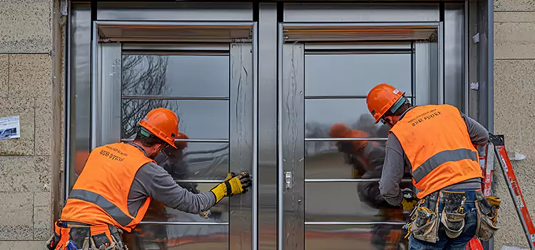 Commercial Door Repair Near Me in Wadsworth, OH