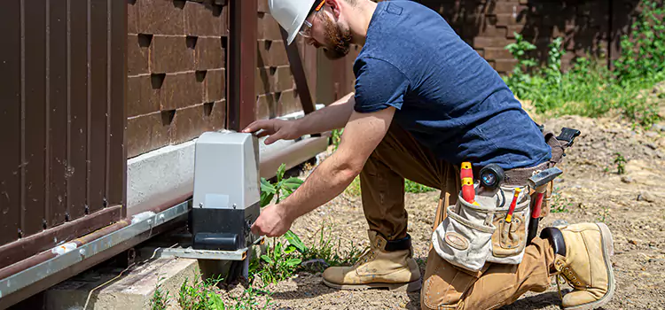 Electric Driveway Gate Installation Wadsworth