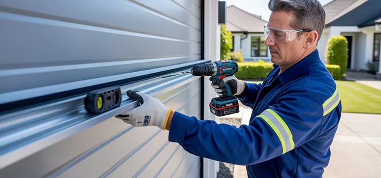 What Makes a Garage Door Go Off Track in Wadsworth, Ohio?