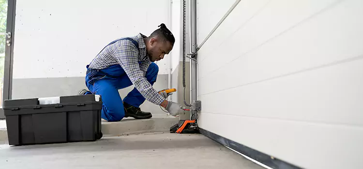 Fix Garage Door Sensor Wires Wadsworth