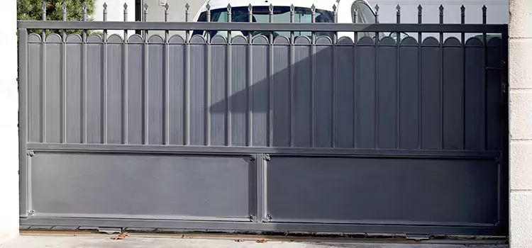 Metal Driveway Gate Installation Wadsworth
