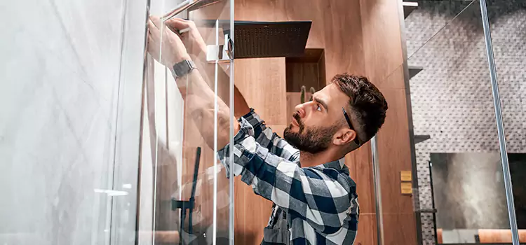 Replace Shower Doors with Frameless Wadsworth