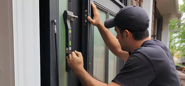 Fix Latch on Sliding Door Wadsworth