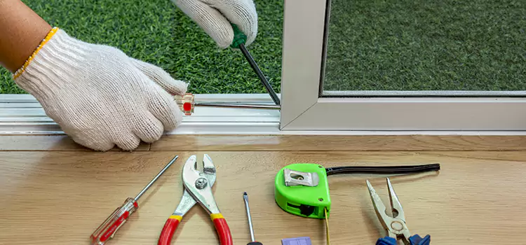 Sliding Door Track Replacement in Wadsworth, OH