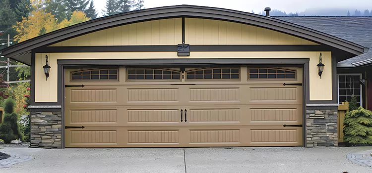 Residential Vinyl Roll Up Doors Wadsworth