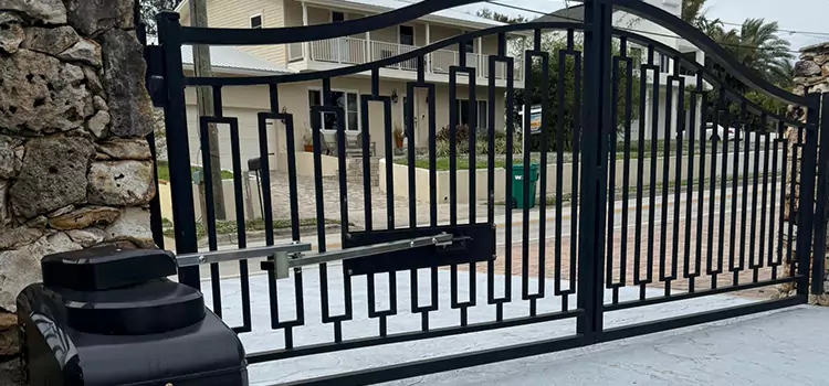 Swing Gate Opener with Keypad Wadsworth