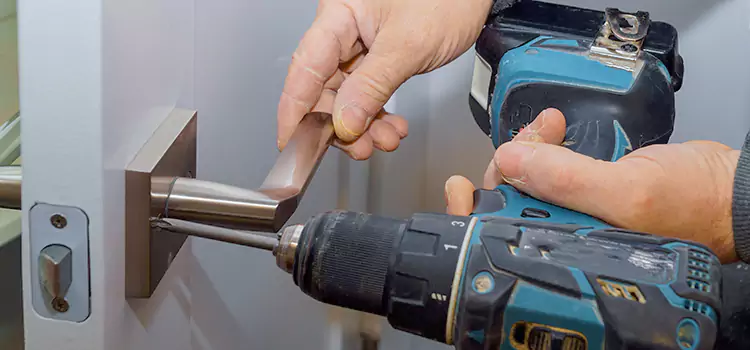 Security Door Lock Installation Wadsworth