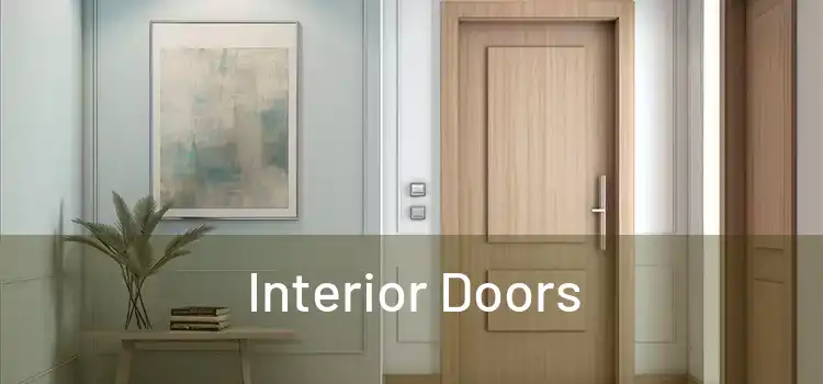  Interior Doors 
