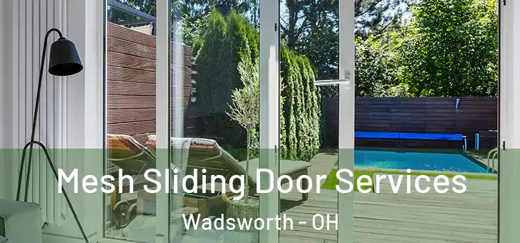 Mesh Sliding Door Services Wadsworth - OH
