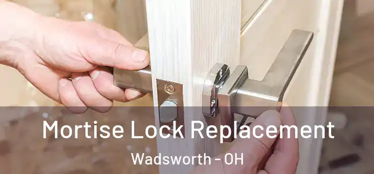  Mortise Lock Replacement Wadsworth - OH