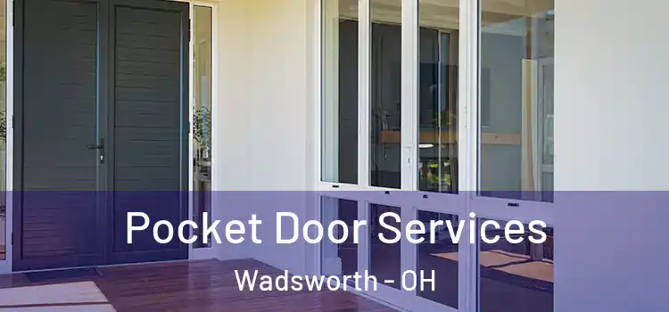 Pocket Door Services Wadsworth - OH