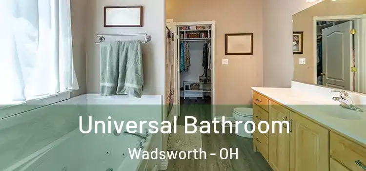  Universal Bathroom Wadsworth - OH