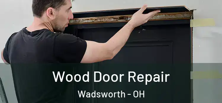  Wood Door Repair Wadsworth - OH